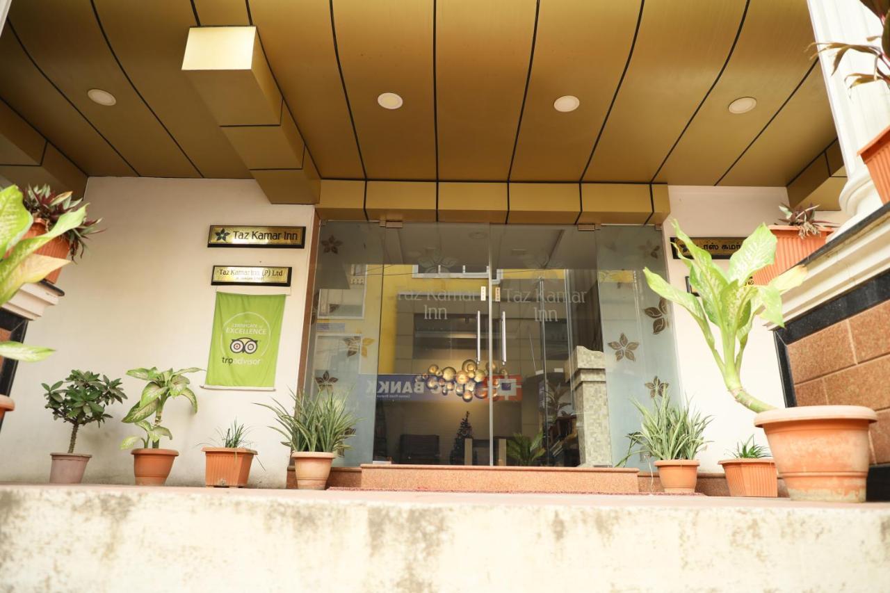 Taz Kamar Family Hotel Chennai Zewnętrze zdjęcie