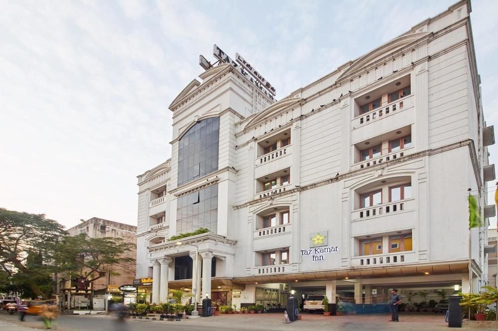 Taz Kamar Family Hotel Chennai Zewnętrze zdjęcie