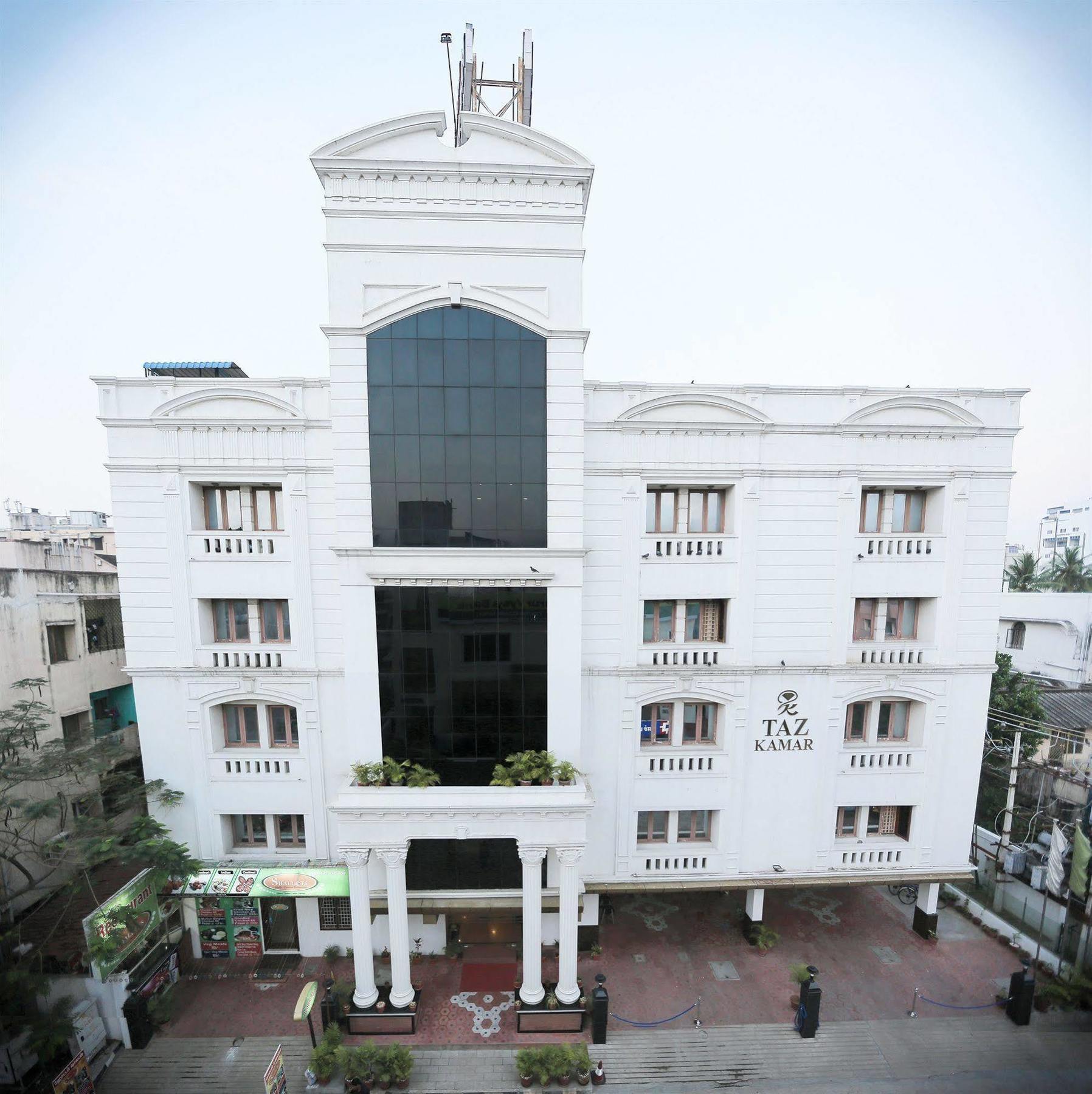 Taz Kamar Family Hotel Chennai Zewnętrze zdjęcie