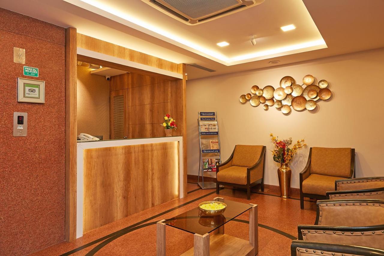 Taz Kamar Family Hotel Chennai Zewnętrze zdjęcie